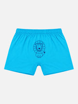 Baby Boys 100% Cotton Trunk with Inner Elastic for Everyday Innerwear Comfort and Regular Use - Pack of 3