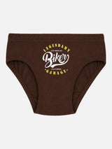 Unisex Kids 100% Cotton Briefs with Breathable Soft Innerwear Comfort for Everyday Essentials - Pack of 6