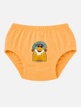 Unisex Baby 100% Cotton Innerwear Brief with Regular Fit for Everyday Comfort and Practical Use - Pack of 3
