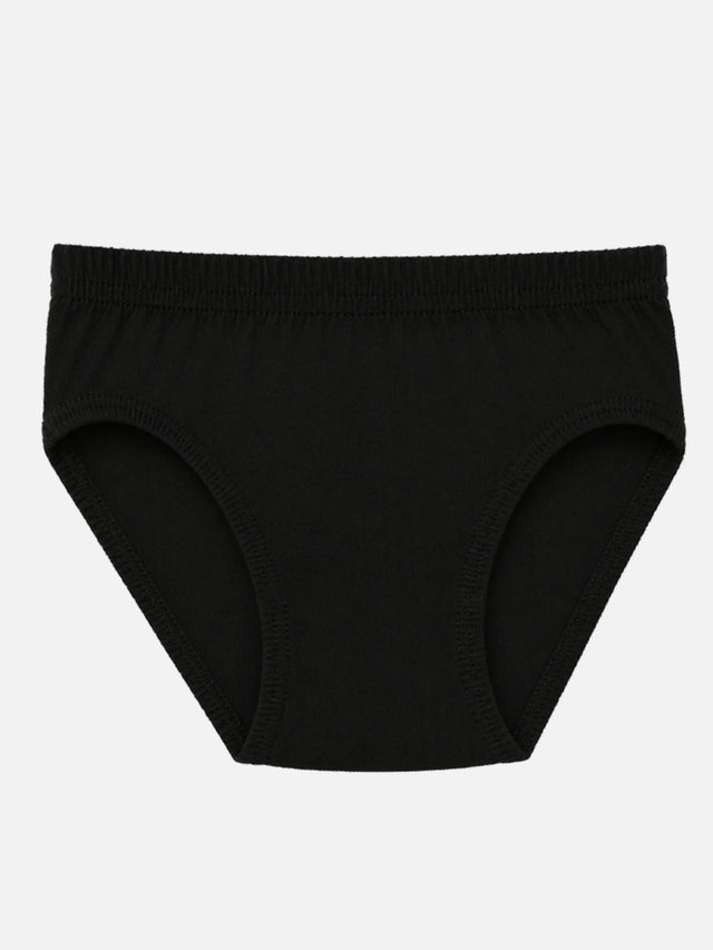 Boys 100% Cotton Innerwear Briefs with Comfortable Fit Styling for Everyday Essentials and Regular Use - Pack of 6