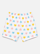 Baby Shorts with Inner Elastic Waist for Comfortable Everyday Wear, Easy Movement and Regular Use - Pack of 3