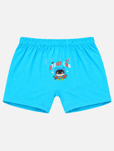 Baby Justice League 100% Cotton Innerwear Trunks with Inner Elastic Support for Everyday Comfort - Pack of 3
