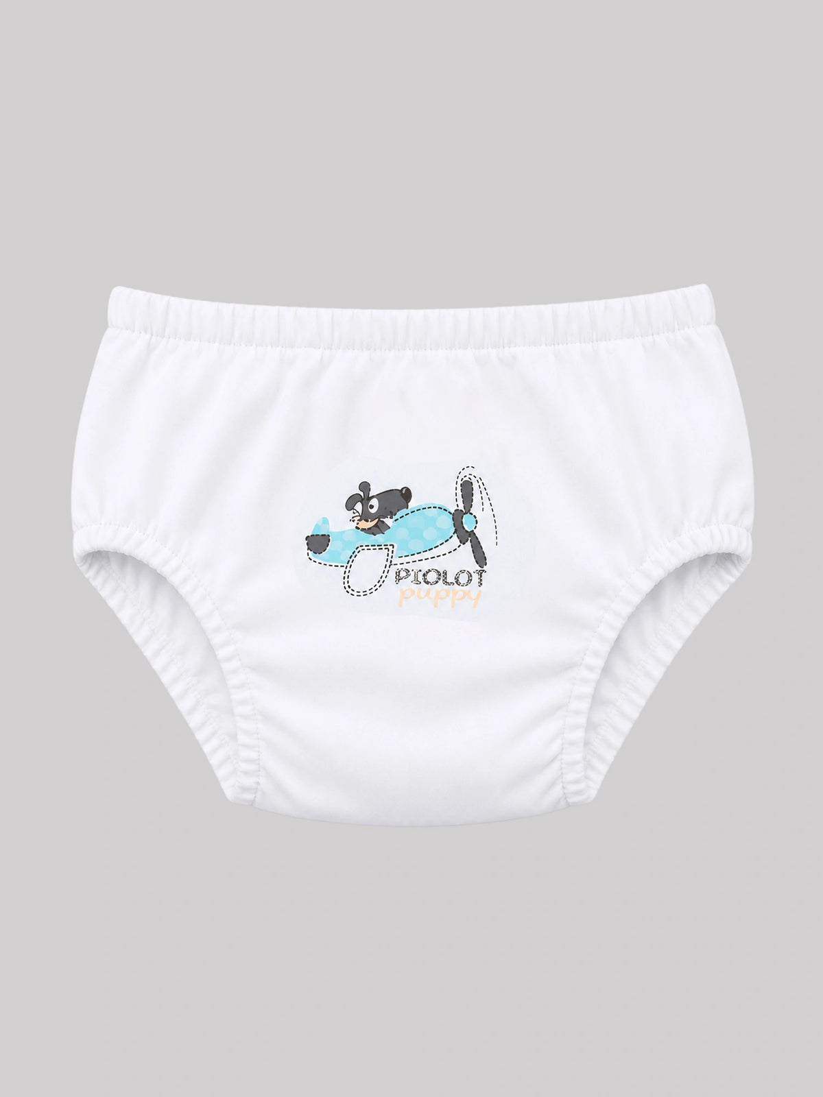 Baby Girls Innerwear Panty with Inner Elastic for Gentle Everyday Comfort, Easy Fit and Wardrobe Essentials - Pack of 3