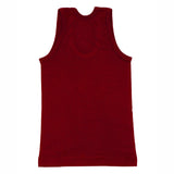 Boys 100% Cotton Vest Round Neck Sleeveless Pack of 4 - Bodycare