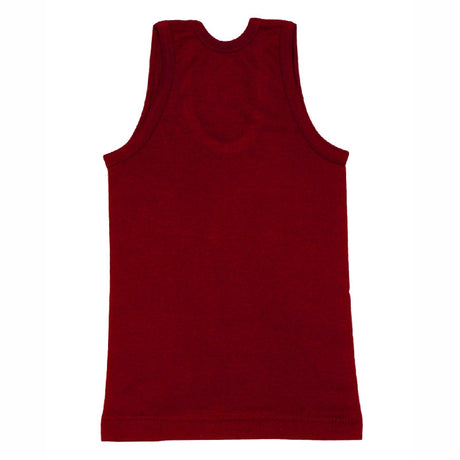 Boys 100% Cotton Vest Round Neck Sleeveless Pack of 4