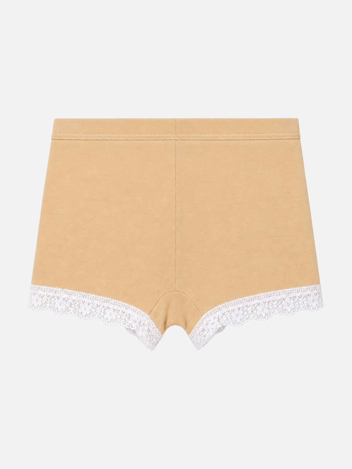 Girls Cotton Spandex Boyshorts with Inner Elastic Waistband and Stretch Comfort for Everyday Innerwear - Pack of 2