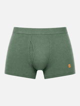 Boys Cotton Solid Innerwear Trunks with Inner Elastic, Soft Breathable Fabric and Stretchable Comfort Fit - Pack of 2