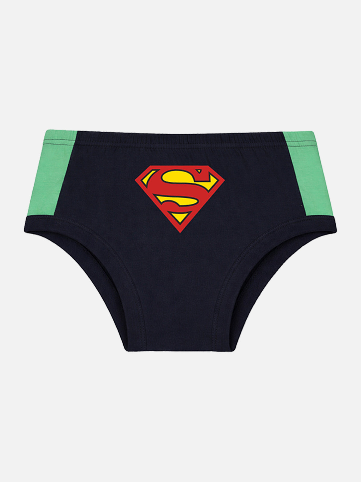 Boys Tom & Jerry Solid Brief Underwear with Character-Inspired Styling for Comfortable Daily Innerwear Use - Pack of 3