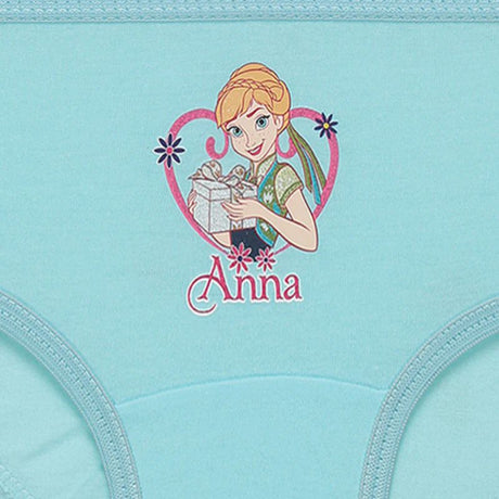 Bodycare Frozen Girls Cotton Panty Solid Pack Of 6