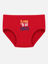 Baby Girls Printed Panty with Inner Elastic Waistband for Comfortable Innerwear Essentials and Regular Use - Pack of 6
