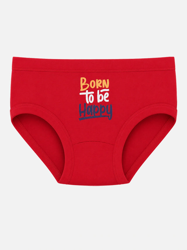 Baby Girls Printed Panty with Inner Elastic Waistband for Comfortable Innerwear Essentials and Regular Use - Pack of 6