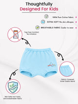 Baby Boys Printed Trunk with Inner Elastic Waistband for Comfortable Regular Innerwear Essentials - Pack of 6