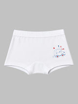 Baby Boys Single Jersey Trunk with Inner Elastic Waistband for Comfortable Innerwear Essentials - Pack of 6