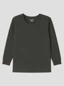 Unisex Full Sleeve Thermal Top with Round Neck Design for Warm Winter Wear and Comfortable Innerwear Use - Pack of 1