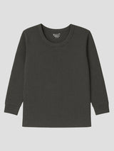Unisex Full Sleeve Thermal Top with Round Neck Design for Warm Winter Wear and Comfortable Innerwear Use - Pack of 1