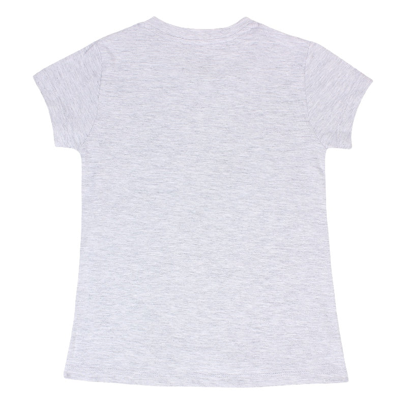 Bodycare Girls Tshirt Round Neck Half Sleeves Solid