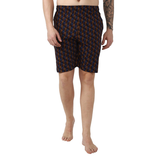 Men 100% Cotton Shorts Side Pockets - Bodycare