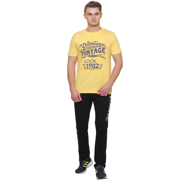 Men Cotton Track Pant with Side Pockets for Comfortable Lounge Wear, Casual Wear and Easy Everyday Movement - Pack of 1