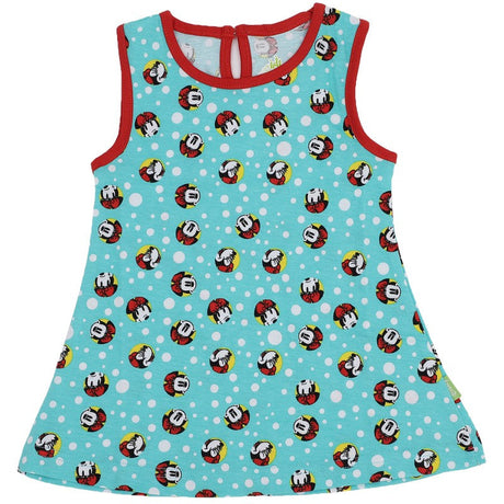 Bodycare Minnie & Friends Girls Cotton Frock Round Neck Half Sleeves
