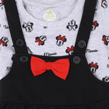 Bodycare Minnie & Friends Girls Cotton Frock Round Neck Sleeveless