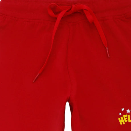 Girls Cotton Spandex Lower Side Pockets