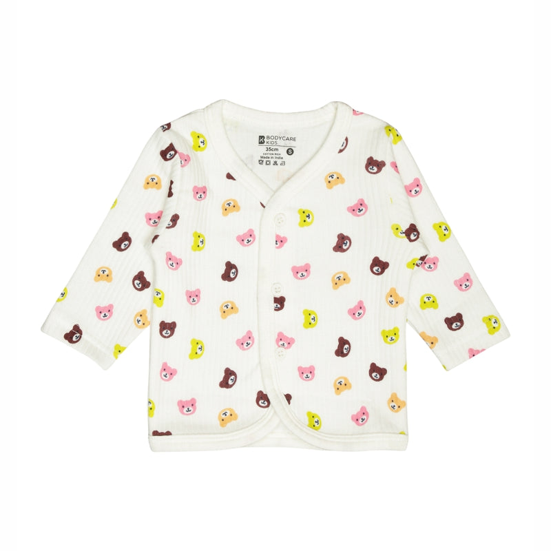 Baby Thermal Top Round Neck Half Sleeves Pack of 3