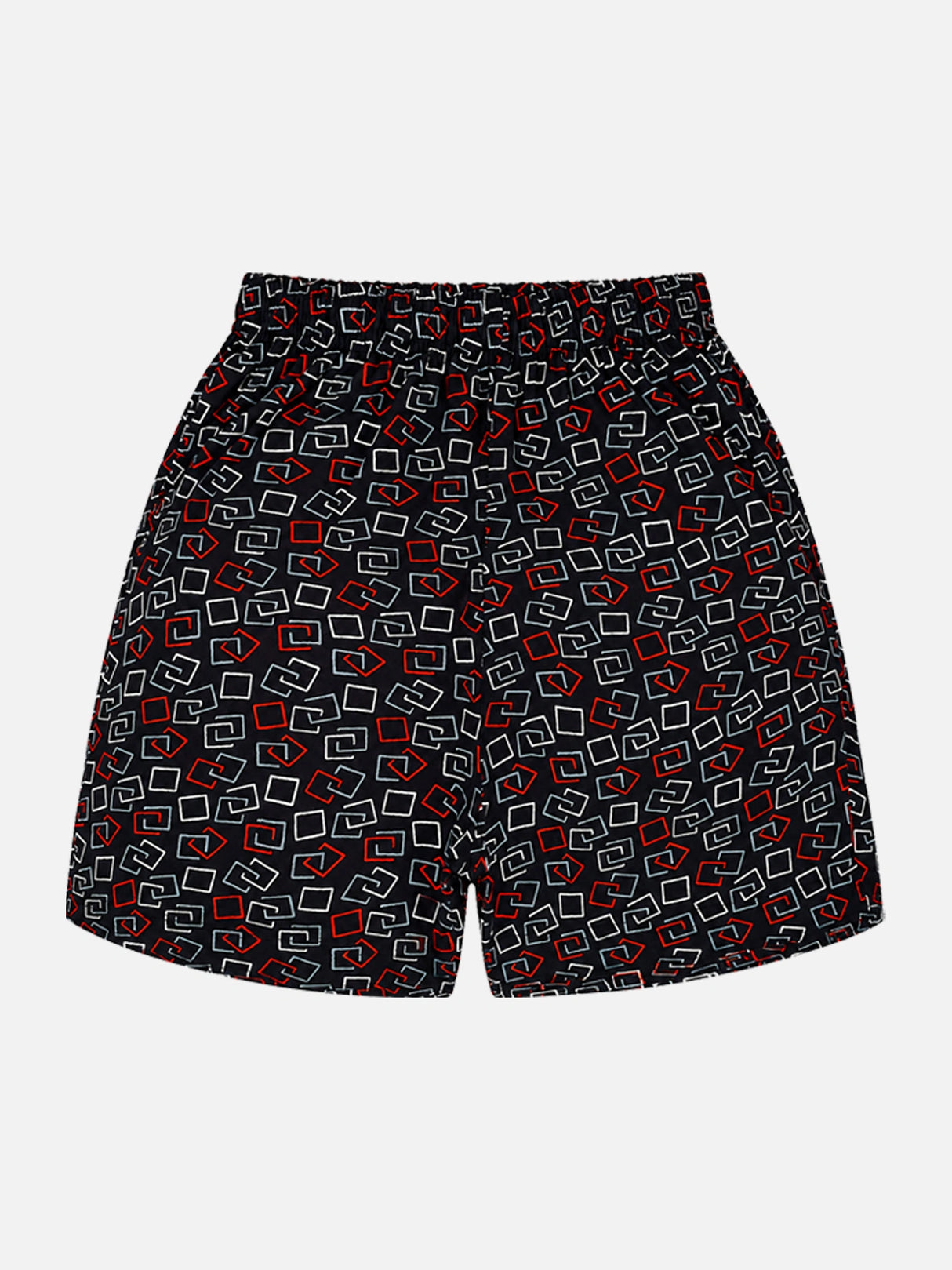 Boys Printed Shorts for Casual Wear, Lounge Comfort, Easy Movement and Regular Wardrobe Use - Pack of 6