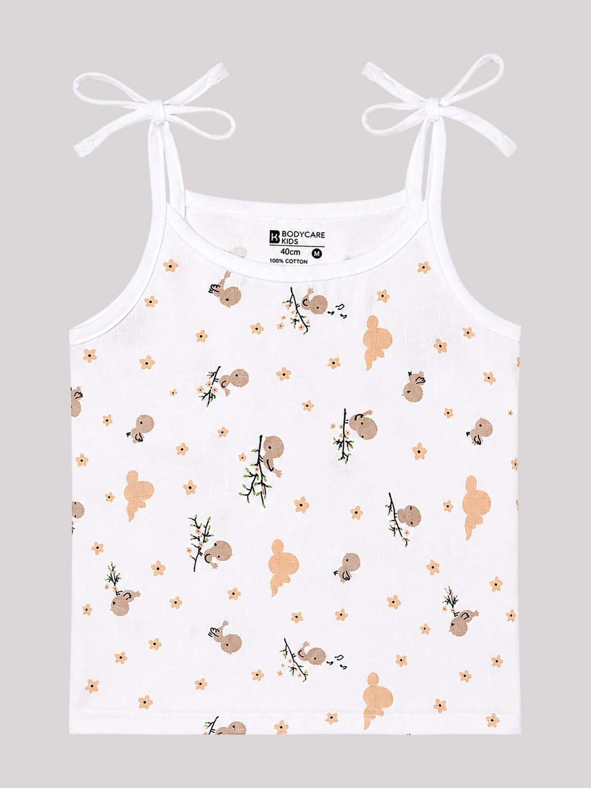Baby Girls Camisole Sleeveless Vest for Everyday Innerwear Comfort and Easy Layering Essentials - Pack of 3