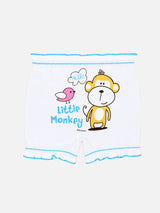 Unisex 100% Cotton Bloomer Innerwear with Comfortable Fit for Everyday Coverage and Wardrobe Essentials - Pack of 3