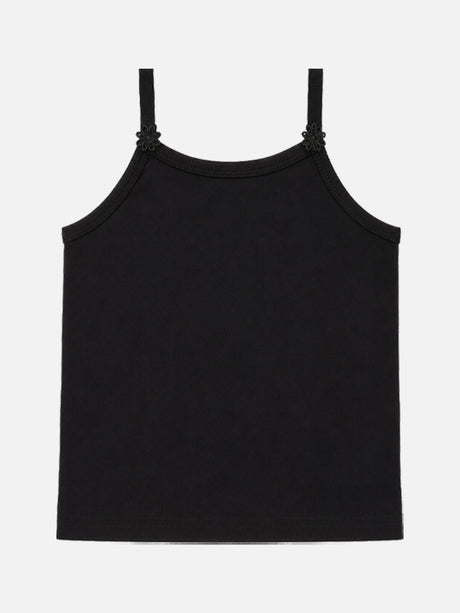 Girls Vest Sleeveless Pack of 6