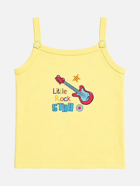 Girls Vest Dori Neck Sleeveless Pack of 4
