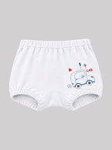Baby Boys Trunk Underwear with Inner Elastic for Comfortable Daily Innerwear, Easy Movement and Regular Use - Pack of 3