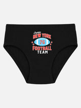 Unisex Kids 100% Cotton Briefs with Breathable Soft Innerwear Comfort for Everyday Essentials - Pack of 6
