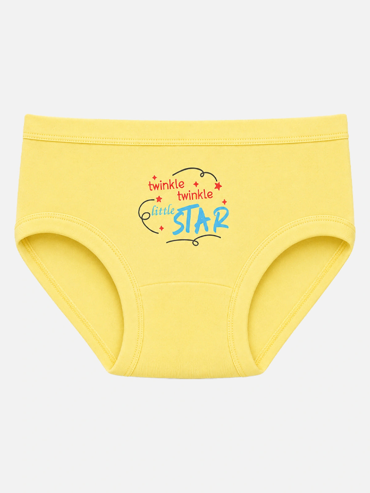 Baby Girls Printed Panty with Inner Elastic Waistband for Comfortable Innerwear Essentials and Regular Use - Pack of 6