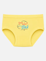 Baby Girls Printed Panty with Inner Elastic Waistband for Comfortable Innerwear Essentials and Regular Use - Pack of 6