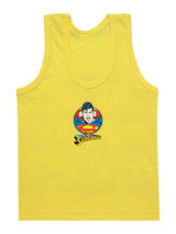 Bodycare Boys Cotton Vest Round Neck Sleeveless Benten Pack Of 6