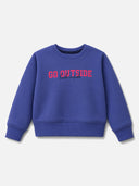 Girls Sweatshirt Round Neck Full Sleeves