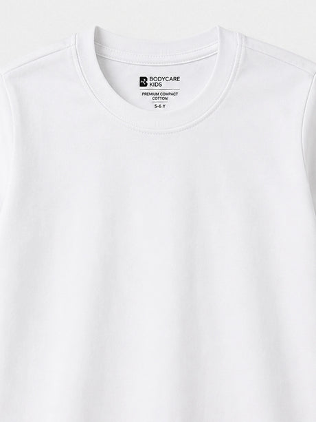 Boys Cotton T-Shirt Round Neck Half Sleeves Pack of 1