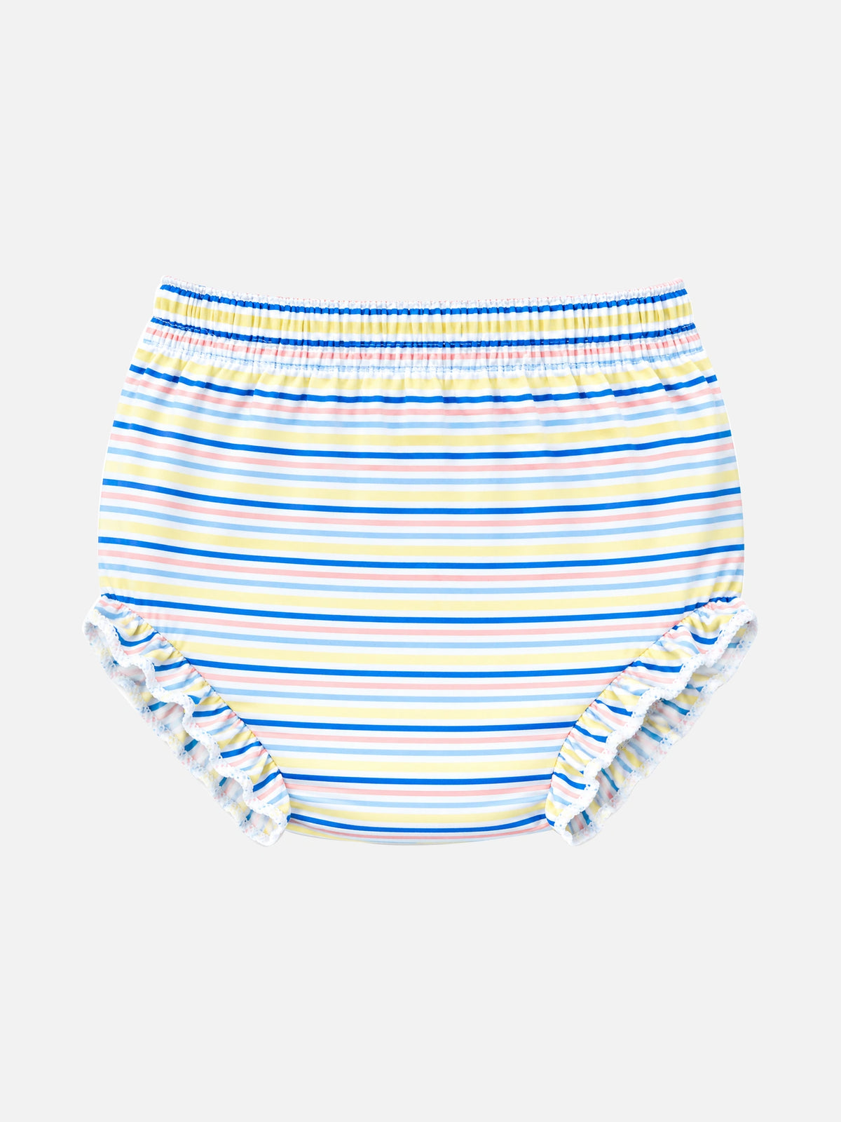 Baby Girls 100% Cotton Panty for Soft Breathable Everyday Innerwear Comfort and Regular Use - Pack of 3