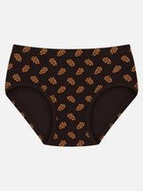Baby Girls Printed Panty with Inner Elastic Waistband for Comfortable Everyday Innerwear Essentials - Pack of 6