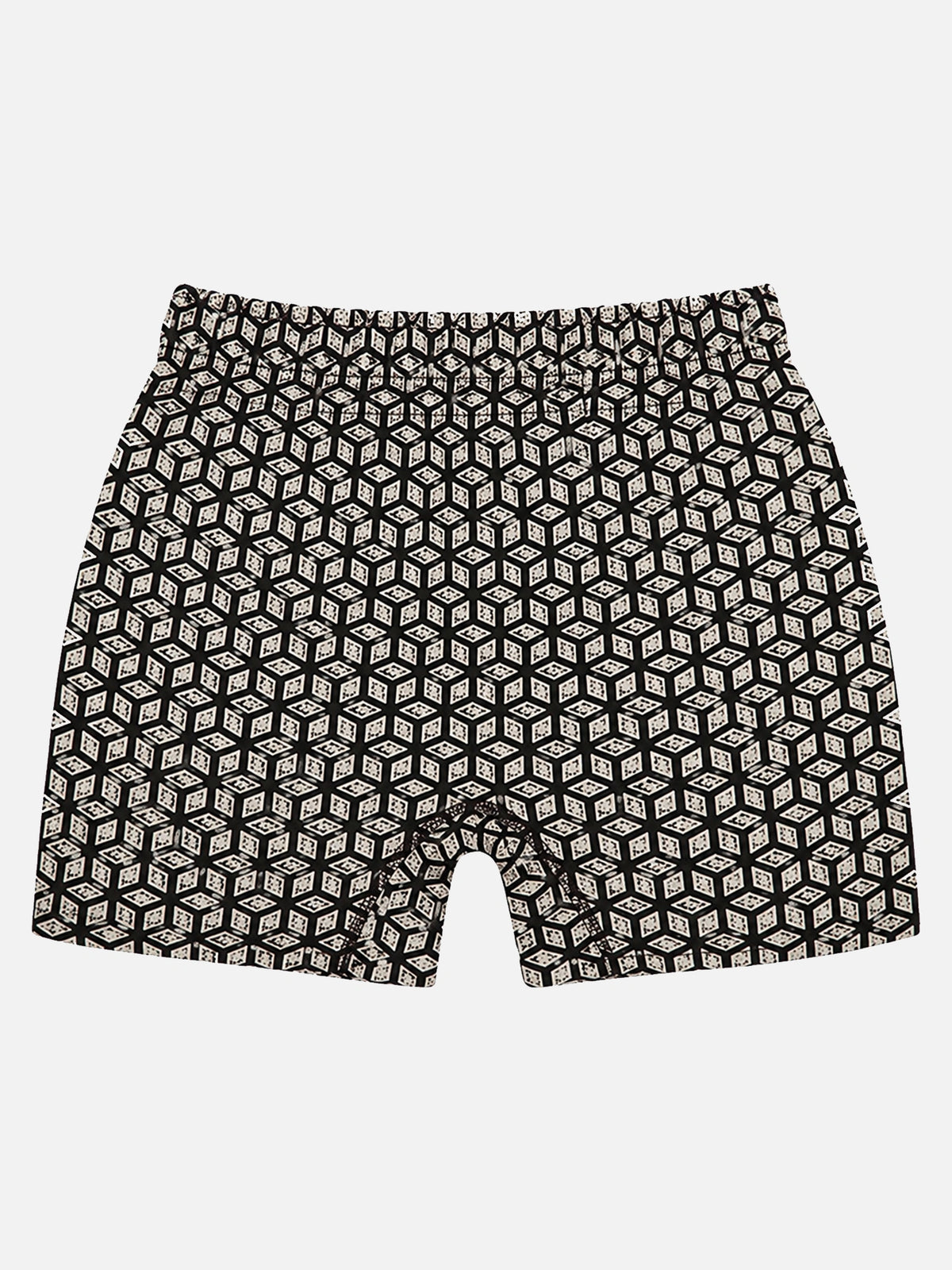 Boys 100% Cotton Innerwear Trunk Inner Elastic for Everyday Innerwear Comfort, Secure Fit and Regular Use - Pack of 3
