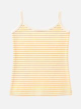 Baby Girls 100% Cotton Camisole Sleeveless Vest for Soft Breathable Everyday Comfort and Easy Layering - Pack of 3
