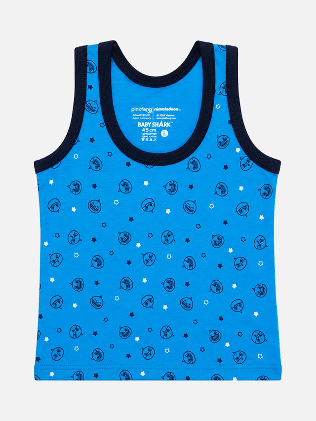 Unisex 100% Cotton Round Neck Sleeveless Vest for Baby Innerwear Comfort and Easy Layering - Pack of 3
