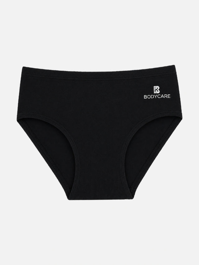 Girls Cotton Spandex Innerwear Panty with Inner Elastic for Comfortable Fit, Everyday Support and Wardrobe Essentials - Pack of 6