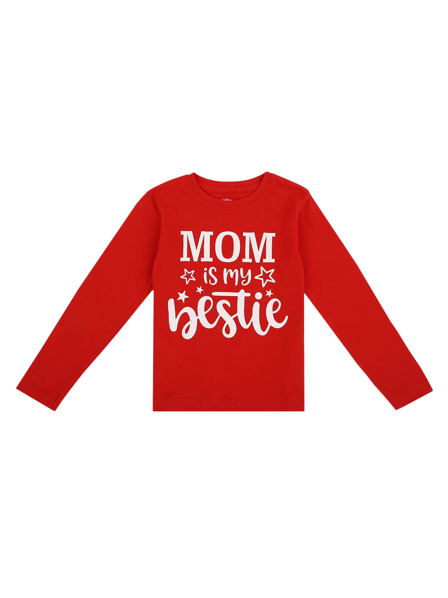 DYCA Girls Tshirt Round Neck Full Sleeves