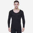 Ayaki Bodycare Men Miyabi Slim Fit Thermal Top Round Neck Full Sleeves