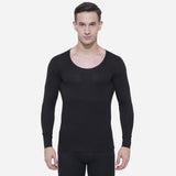 Ayaki Bodycare Men Miyabi Slim Fit Thermal Top Round Neck Full Sleeves