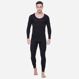 Ayaki Bodycare Men Miyabi Slim Fit Thermal Top Round Neck Full Sleeves