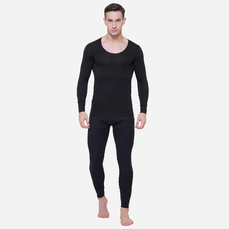 Ayaki Bodycare Men Miyabi Slim Fit Thermal Top Round Neck Full Sleeves