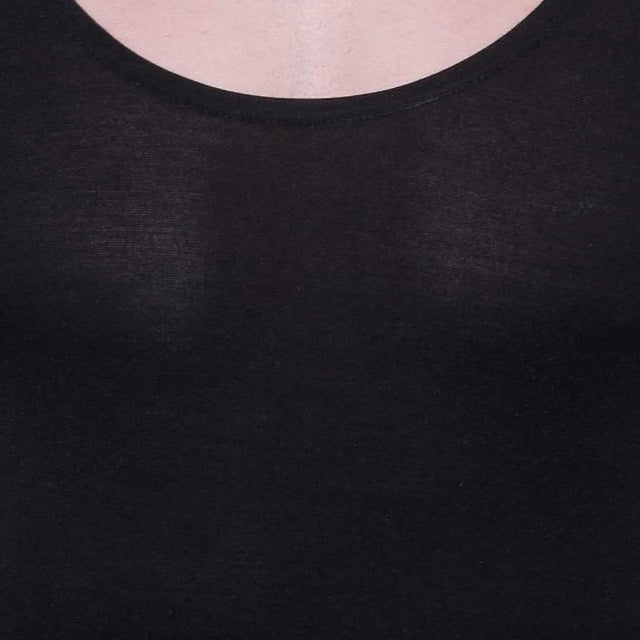 Men Slim Fit Thermal Top Round Neck Full Sleeves - Bodycare